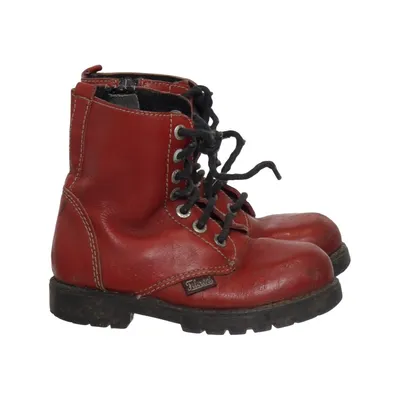 Laced boots (Red) from Feferoni