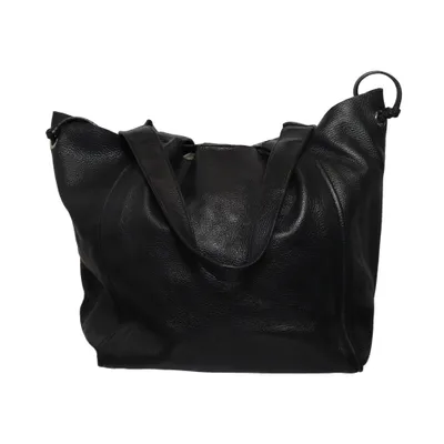 Handtas (Zwart) van Zara Basic Collection Leer
