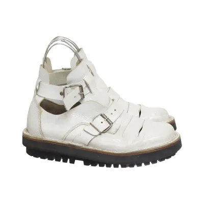 Clogs (White) from Trippen