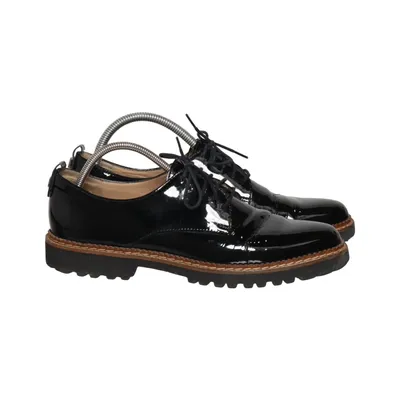 Derby shoes (Black) from Sioux Leather
