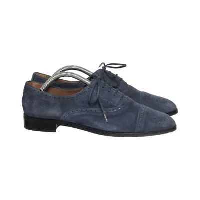 Brogue (Blauw) van Pertini Leer