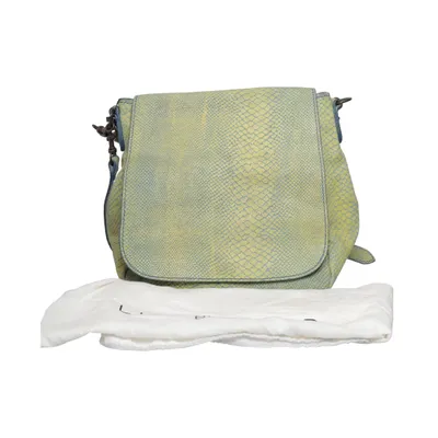 Shoulder-bag (Green, Blue) from Liebeskind Berlin