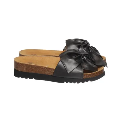 Mules (Noir) de Scholl Bioprint Cuir