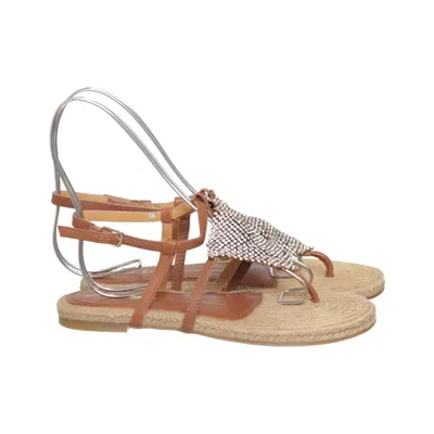 Sandalen (Bruin) van Lola Cruz Leer