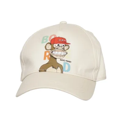 Casquette de baseball (Beige, Multicolore) de Reserved Coton