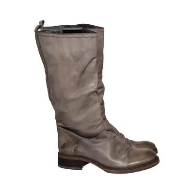 Boots (Brown) from Felmini Leather