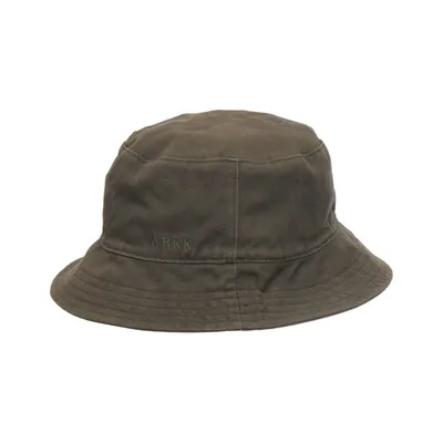Bucket hat (Groen) van ARKK Copenhagen Katoen, Gerecycled polyester