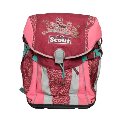Sac à dos (Rose, Rouge, Multicolore) de Scout