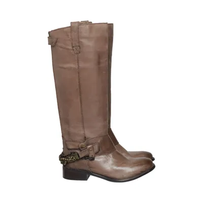 Bottes (Marron) de Zign Cuir