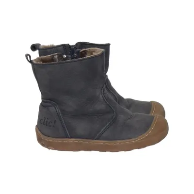 Bottines (Bleu, Marron) de Clic