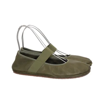 Ballerina's (Groen) van Waschbär Leer