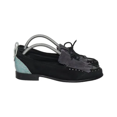 Mocassins (Noir, Bleu) de Cuplé Cuir