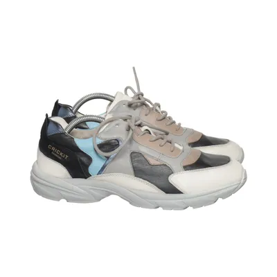 Baskets (Gris, Noir, Multicolore) de Crickit Cuir