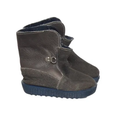Baby booties (Gray, Blue) from Kavat