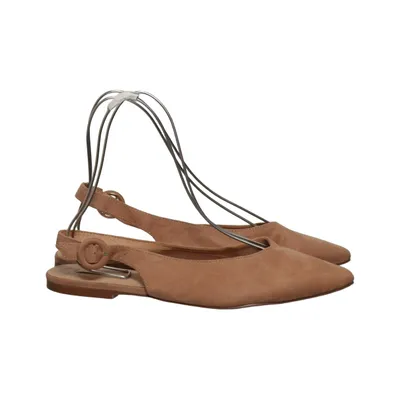 Ballet flats (Beige) from Primadonna Collection Leather