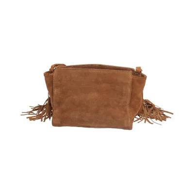 Umhängetasche (Braun) von Zara Trafaluc Leder, Polyester