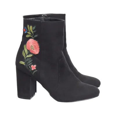 Bottes à talons (Noir, Multicolore) de OMG
