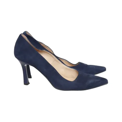 Pumps (Blue) from Georgia Rose Leather