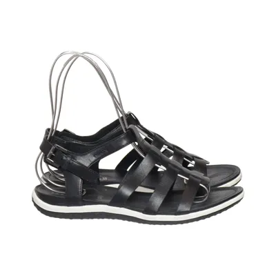 Sandales (Noir) de Geox Respira Cuir