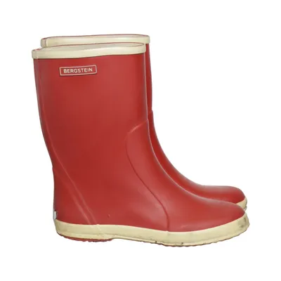 Bottes en caoutchouc (Rouge) de Bergstein
