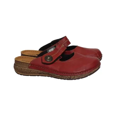 Mules (Rouge) de Laura Berg