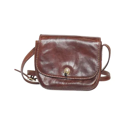 Sac à bandoulière (Marron) de The Bridge Cuir