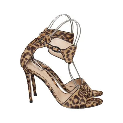 Sandaletten (Bruin, Meerkleurig) van Gianvito Rossi Leer