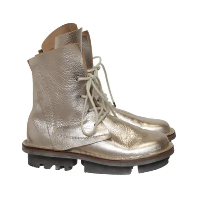 Laced boots (Gold) from Trippen Leather