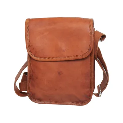 Shoulder-bag (Brown) from Gusti Leder
