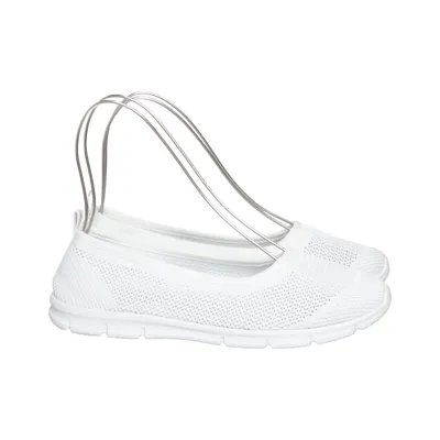 Ballet flats (White) from Clo