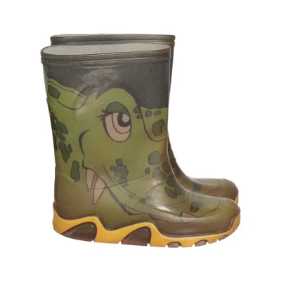 Regenlaarzen (Groen, Meerkleurig) van Demar