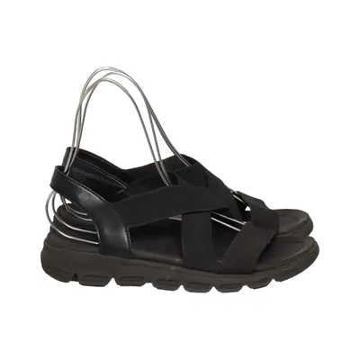 Sandalen (Zwart) van Rieker