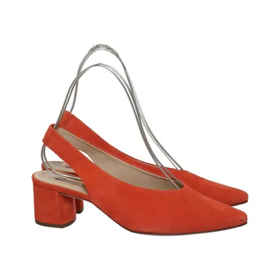 High Heels (Orange) von Högl Wildleder