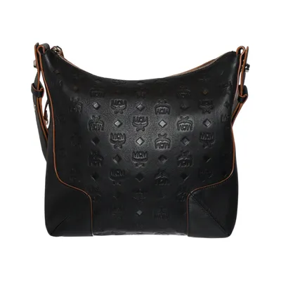 Sac à bandoulière (Klara Monogram Hobo Bag ) de MCM Cuir