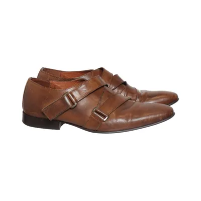 Chaussures à boucles (Marron) de Dr. Adam's