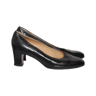 Pumps (Svart) från Martina Skinn
