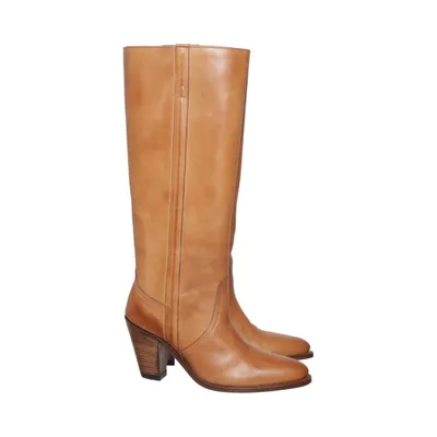 Boots (Brown) from Sendra Leather