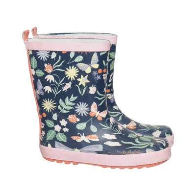 Rubber boots (Blue, Multicolored) from Cortina