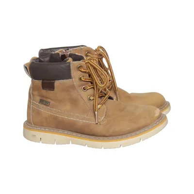 Laced boots (Beige) from DooDogs