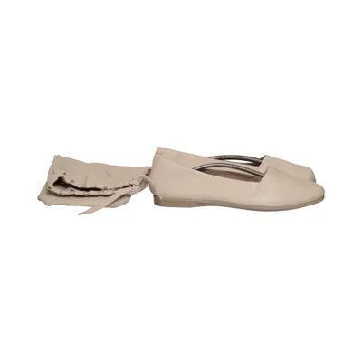 Ballerinasko (Beige) fra Ecco Læder
