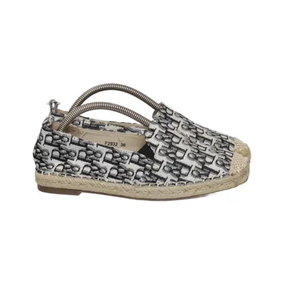 Espadrilles (Zwart, Wit) van Malien