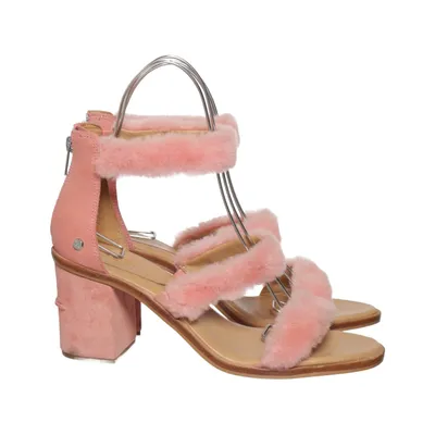 Sandales à talons hauts (1095489) de UGG Fourrure, Cuir