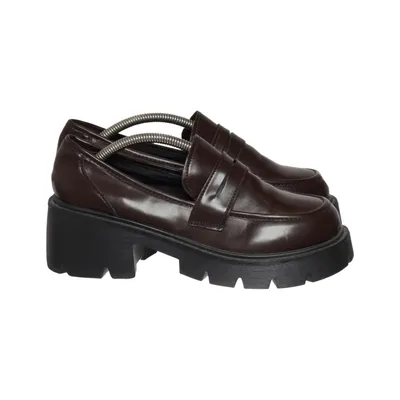 Loafers (Brun) Skinn