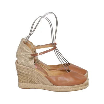 Sleehakken (Bruin, Beige) van Unisa Leer