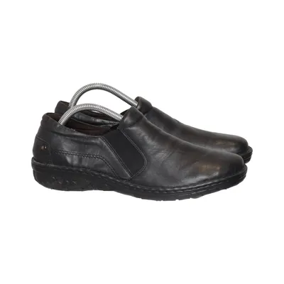 Instappers (Zwart) van Relaxshoe Leer