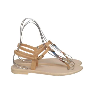 Sandals (Beige) from Grendha Polyurethane