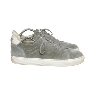 Sneakers (Grå, Hvid) fra Brunello Cucinelli Læder