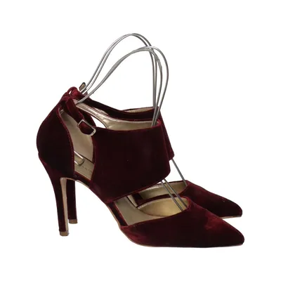 Sandales à talons hauts (Rouge) de Star Collection Cuir