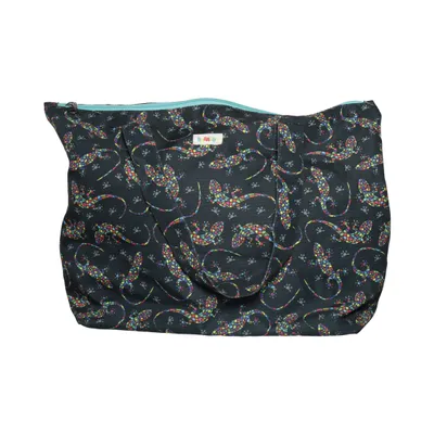 Sac de plage (Noir, Multicolore) de Babauba
