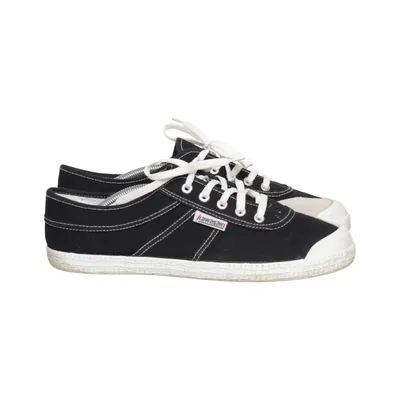 Canvas sko (Sort, Hvid, Beige) fra Kawasaki